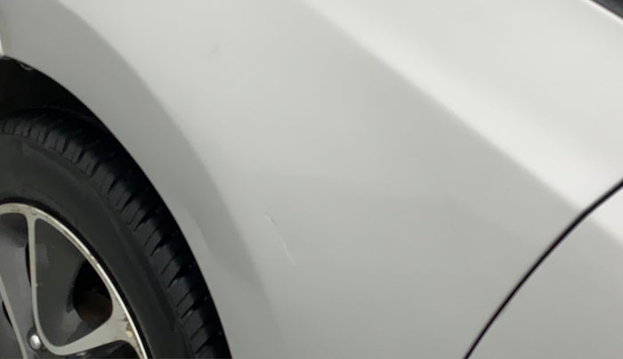 2017 Hyundai Grand i10 SPORTZ (O) AT 1.2 KAPPA VTVT, Petrol, Automatic, 38,444 km, Left fender - Minor scratches