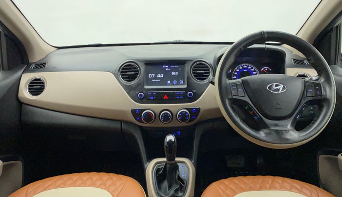 2017 Hyundai Grand i10 SPORTZ (O) AT 1.2 KAPPA VTVT, Petrol, Automatic, 38,444 km, Dashboard