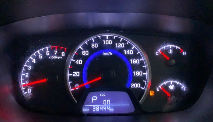 2017 Hyundai Grand i10 SPORTZ (O) AT 1.2 KAPPA VTVT, Petrol, Automatic, 38,444 km, Odometer Image