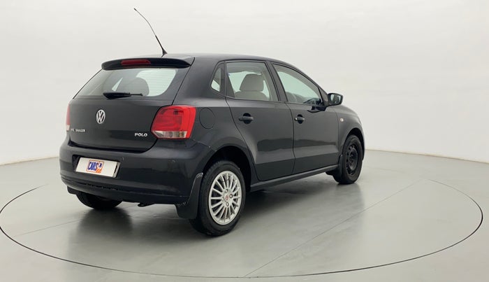 2013 Volkswagen Polo COMFORTLINE 1.2L PETROL, Petrol, Manual, 55,997 km, Right Back Diagonal
