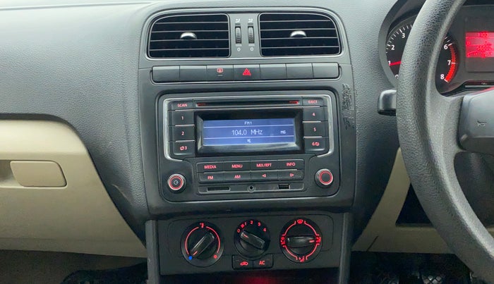 2013 Volkswagen Polo COMFORTLINE 1.2L PETROL, Petrol, Manual, 55,997 km, Air Conditioner