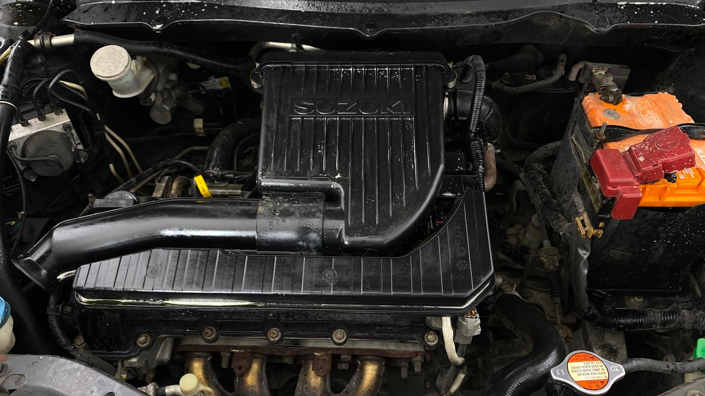 2017 Maruti Swift LXI (O), Petrol, Manual, 56,586 km, Engine View