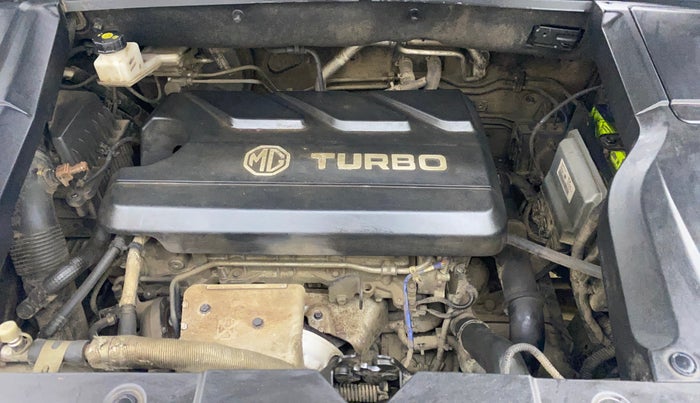 2020 MG HECTOR PLUS SHARP 1.5 PETROL TURBO DCT 6-STR, Petrol, Automatic, 73,825 km, Engine View