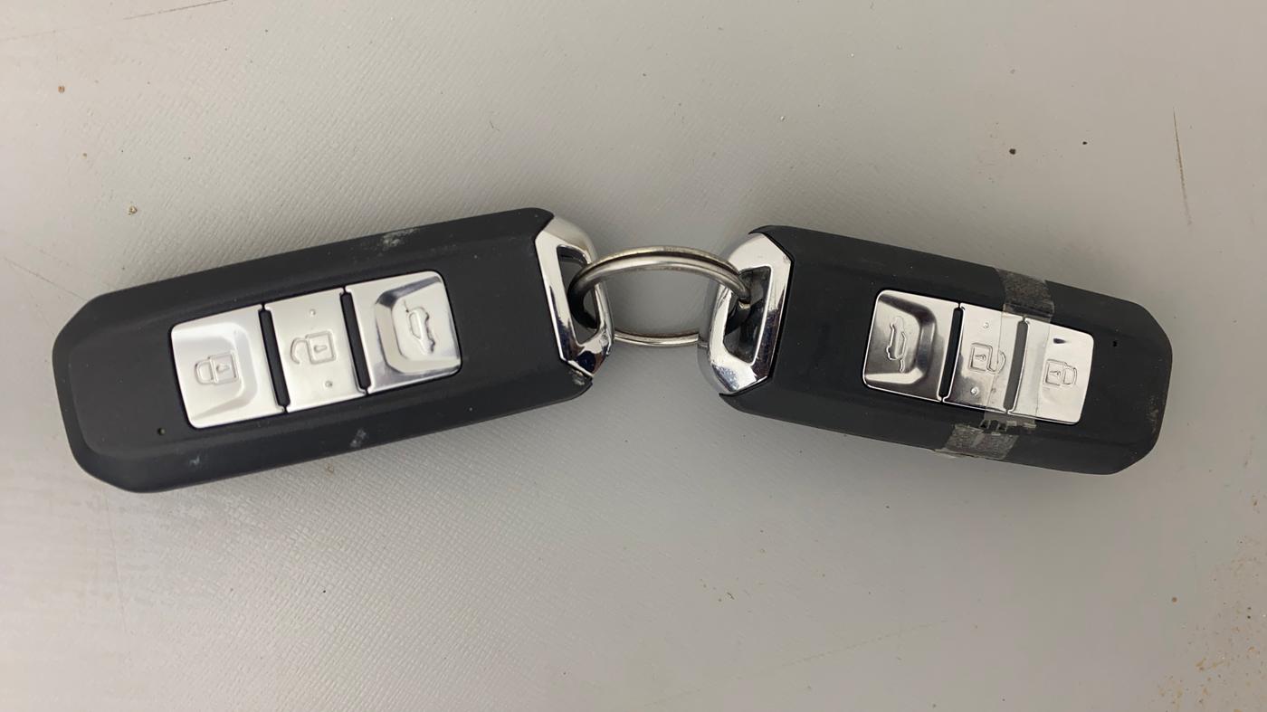2020 MG HECTOR PLUS SHARP 1.5 PETROL TURBO DCT 6-STR, Petrol, Automatic, 74,192 km, Key Close Up