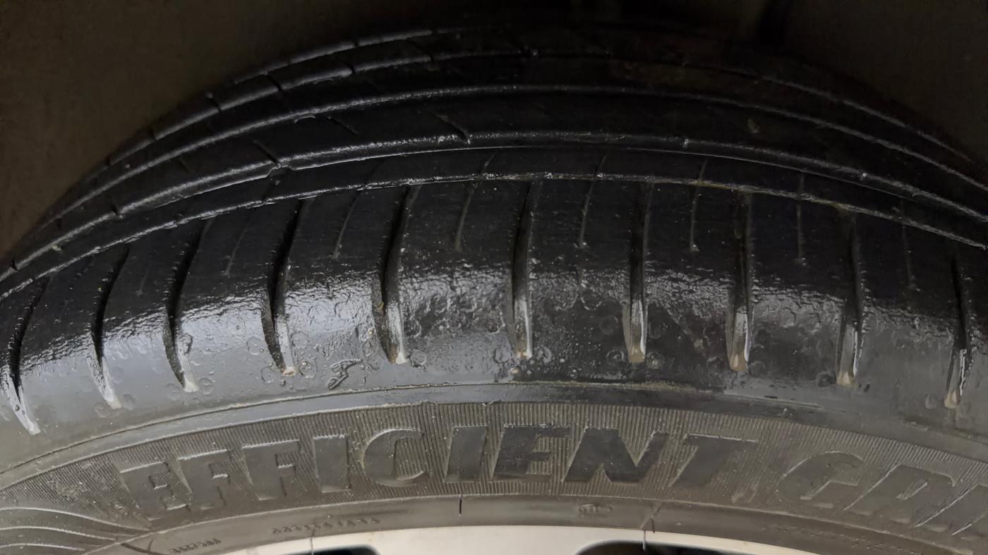 2021 MG HECTOR SHARP 1.5 DCT PETROL, Petrol, Automatic, 33,913 km, Left Rear Tyre Tread