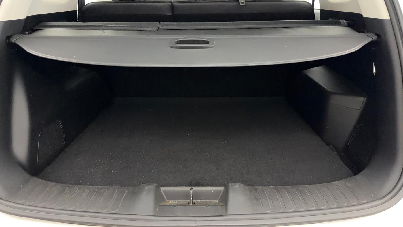 2021 MG HECTOR SHARP 1.5 DCT PETROL, Petrol, Automatic, 33,913 km, Boot Inside