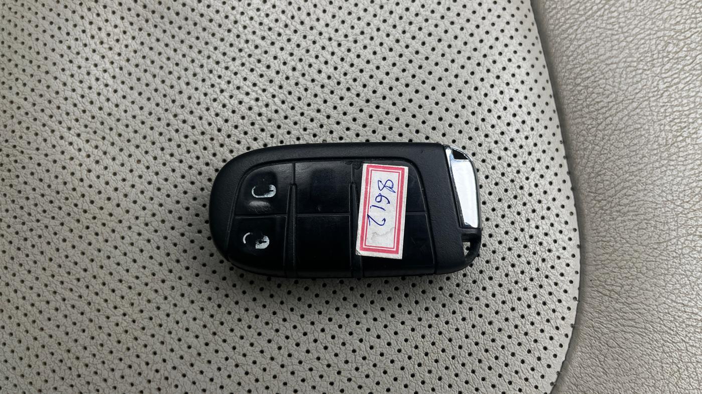 2018 Jeep Compass LIMITED 1.4 PETROL AT, Petrol, Automatic, 35,338 km, Key Close Up