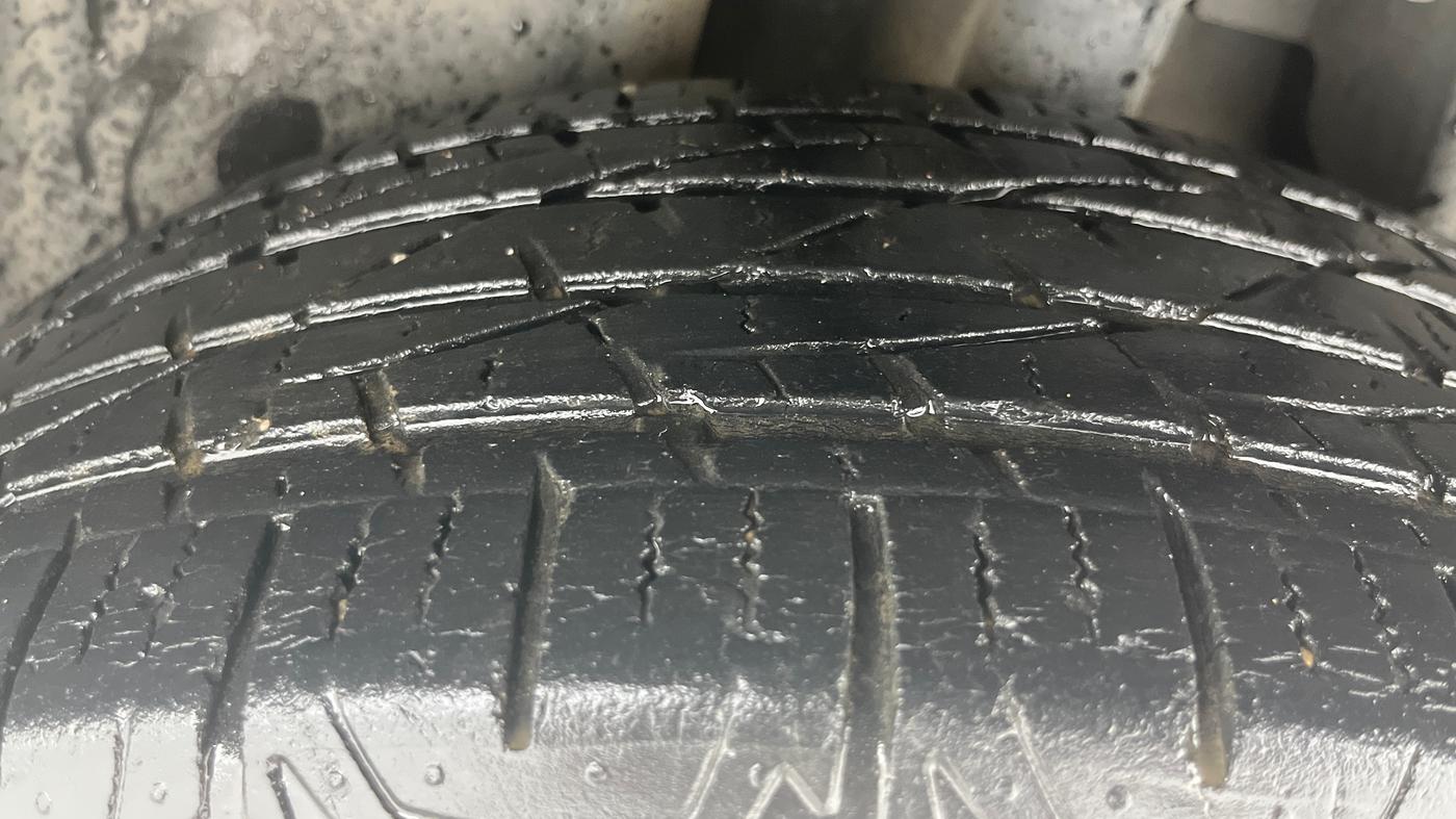 2018 Jeep Compass LIMITED 1.4 PETROL AT, Petrol, Automatic, 35,338 km, Left Rear Tyre Tread