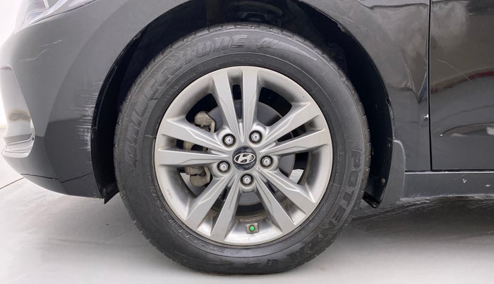 2018 Hyundai New Elantra 1.6 SX (O) AT DIESEL, Diesel, Automatic, 81,405 km, Left Front Wheel