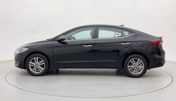 2018 Hyundai New Elantra 1.6 SX (O) AT DIESEL, Diesel, Automatic, 81,405 km, Left Side