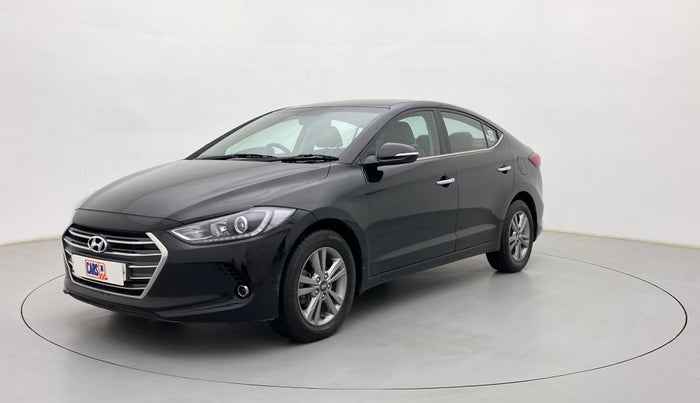 2018 Hyundai New Elantra 1.6 SX (O) AT DIESEL, Diesel, Automatic, 81,405 km, Left Front Diagonal