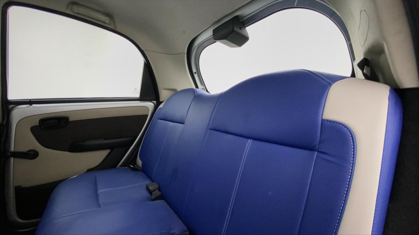 2016 Tata Nano TWIST XTA, Petrol, Automatic, 20,617 km, Right Side Rear Door Cabin