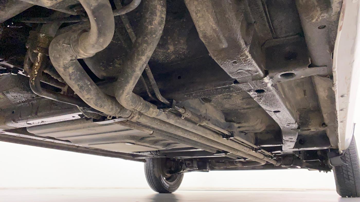 2016 Tata Nano TWIST XTA, Petrol, Automatic, 20,617 km, Right Side Underbody