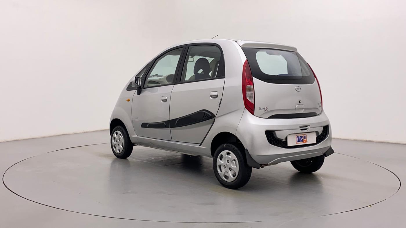2016 Tata Nano TWIST XTA, Petrol, Automatic, 20,617 km, Left Back Diagonal