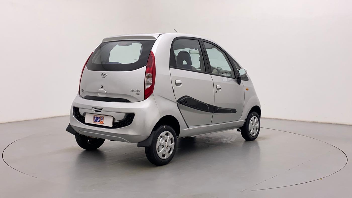 2016 Tata Nano TWIST XTA, Petrol, Automatic, 20,617 km, Right Back Diagonal