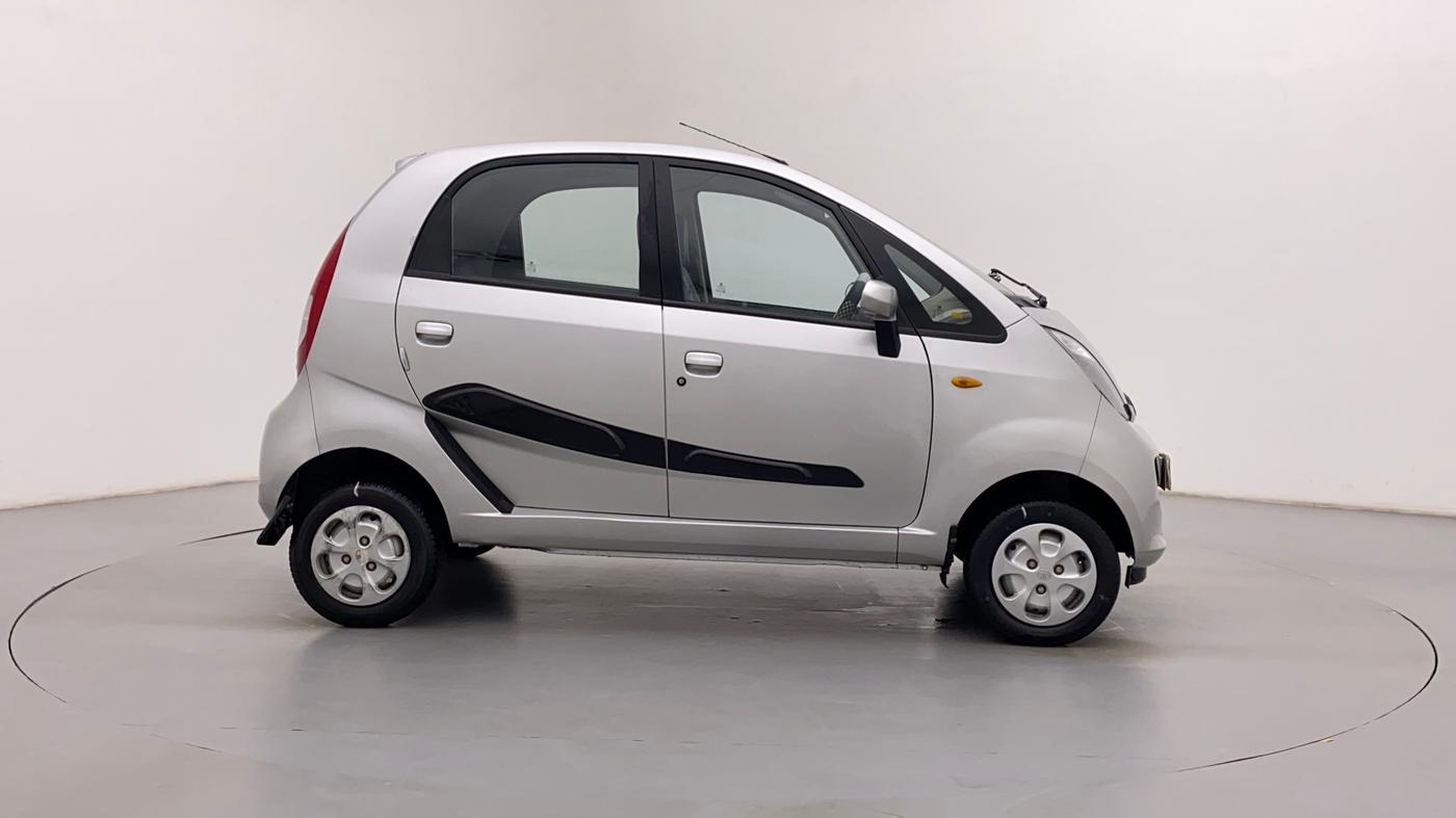 2016 Tata Nano TWIST XTA, Petrol, Automatic, 20,617 km, Right Side View