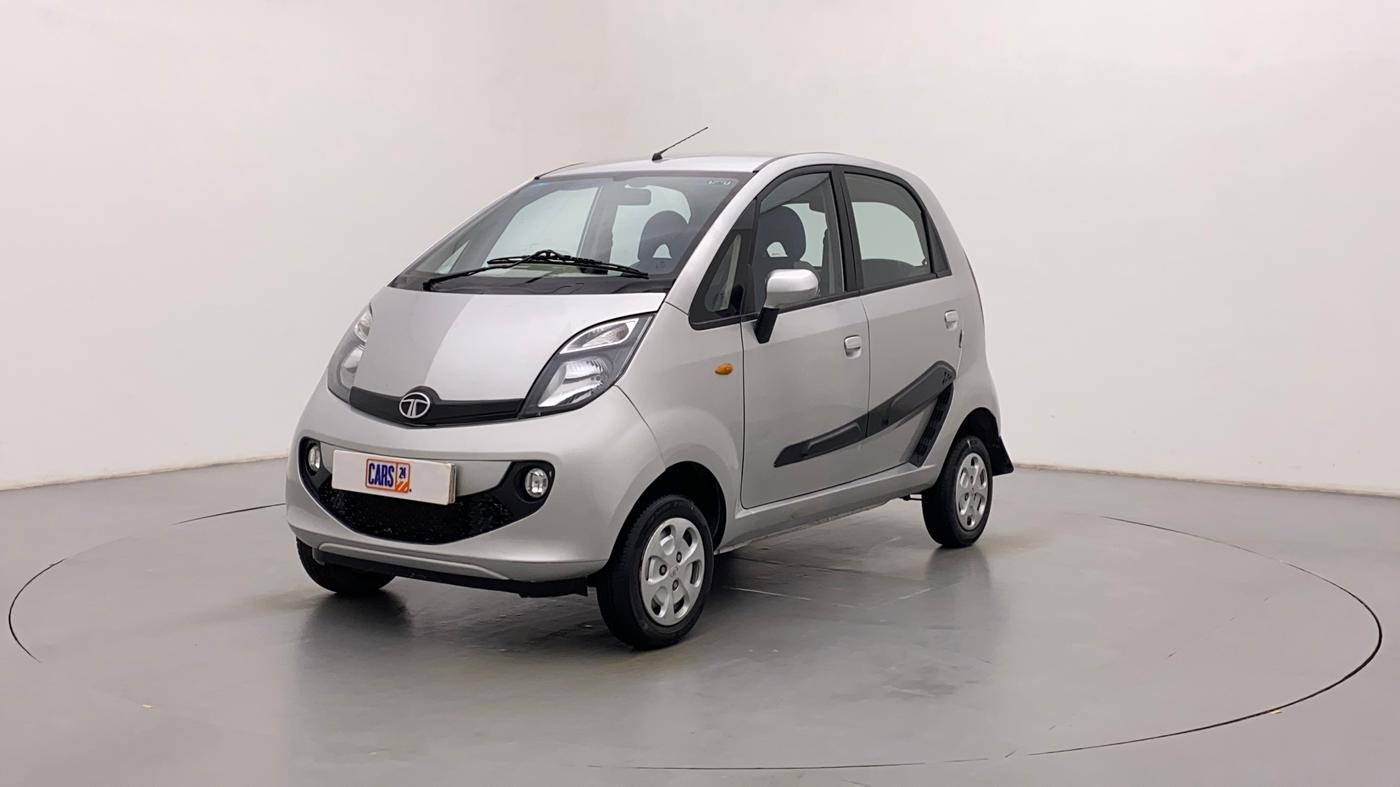 2016 Tata Nano TWIST XTA, Petrol, Automatic, 20,617 km, Left Front Diagonal