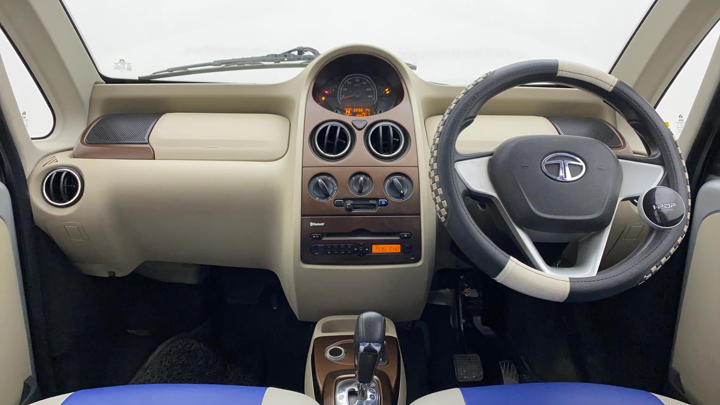 2016 Tata Nano TWIST XTA, Petrol, Automatic, 20,617 km, Dashboard
