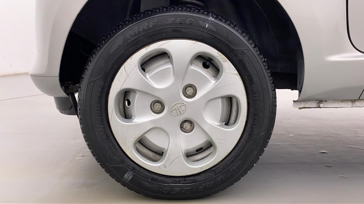 2016 Tata Nano TWIST XTA, Petrol, Automatic, 20,617 km, Left Front Wheel