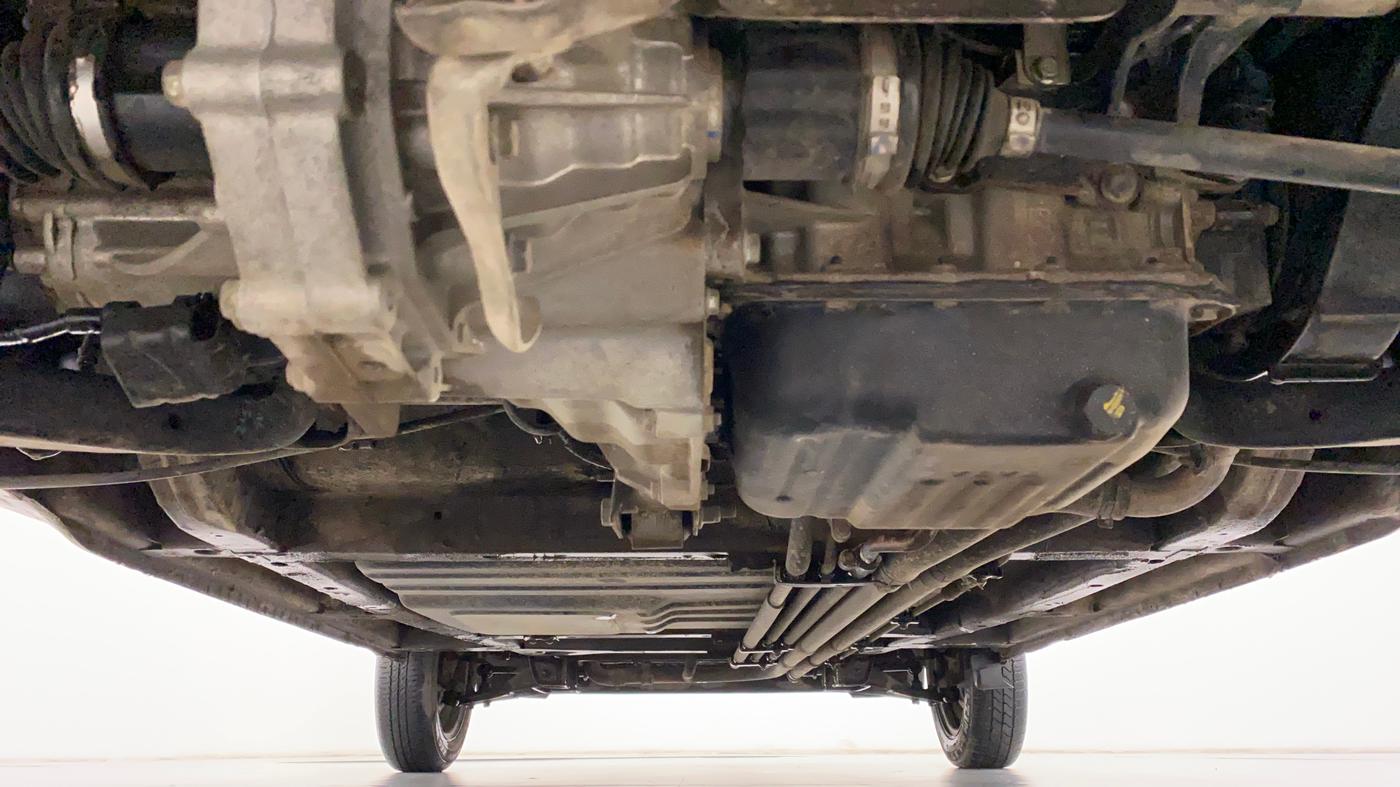 2016 Tata Nano TWIST XTA, Petrol, Automatic, 20,617 km, Rear Underbody