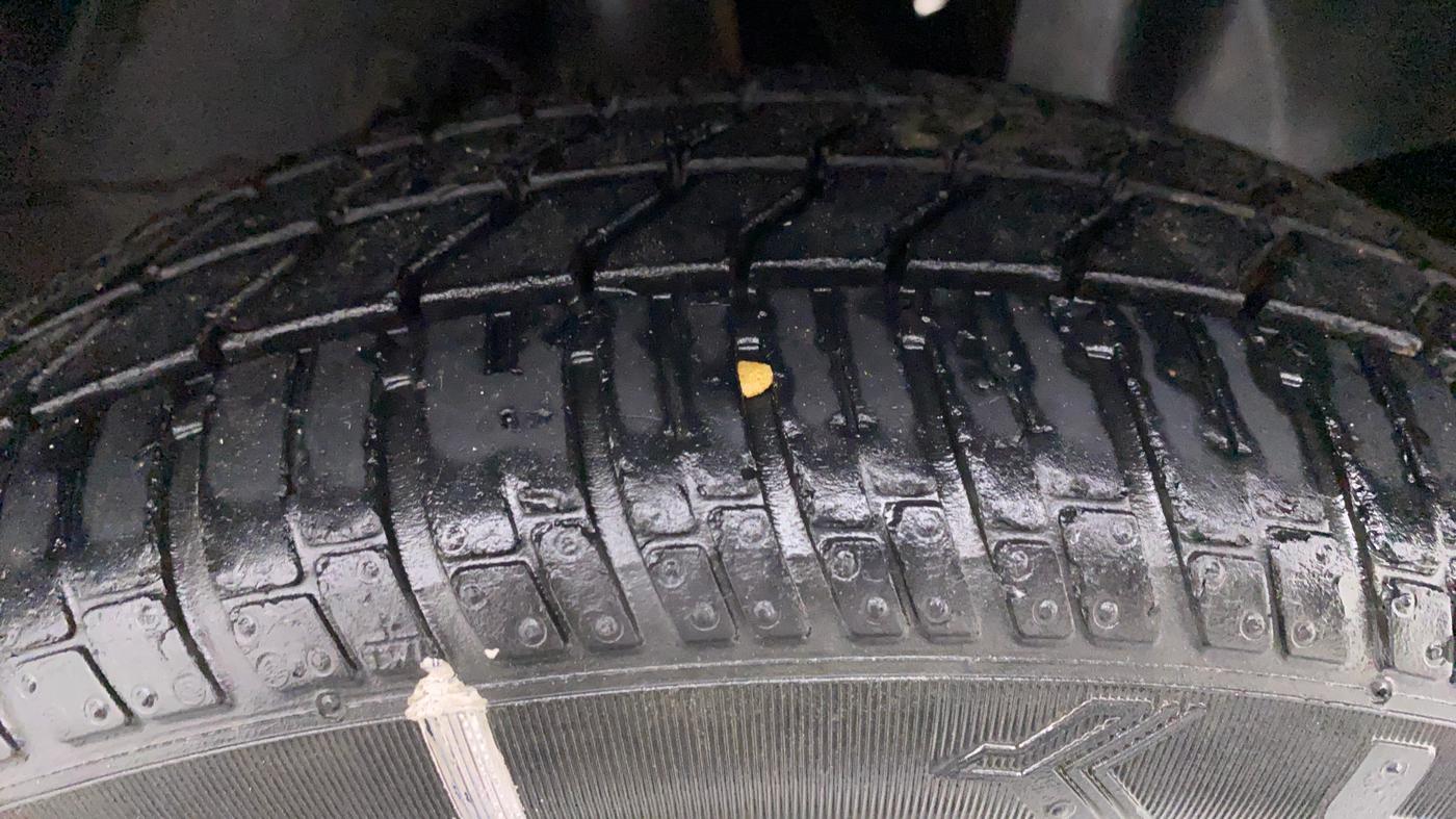 2016 Tata Nano TWIST XTA, Petrol, Automatic, 20,617 km, Right Front Tyre Tread