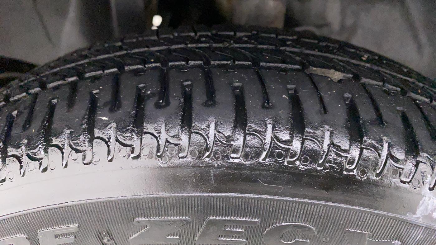 2016 Tata Nano TWIST XTA, Petrol, Automatic, 20,617 km, Left Front Tyre Tread