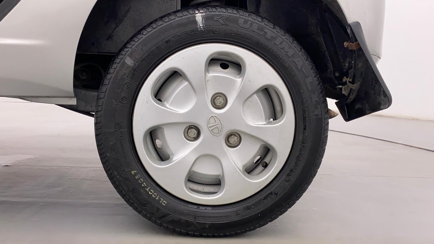 2016 Tata Nano TWIST XTA, Petrol, Automatic, 20,617 km, Left Rear Wheel