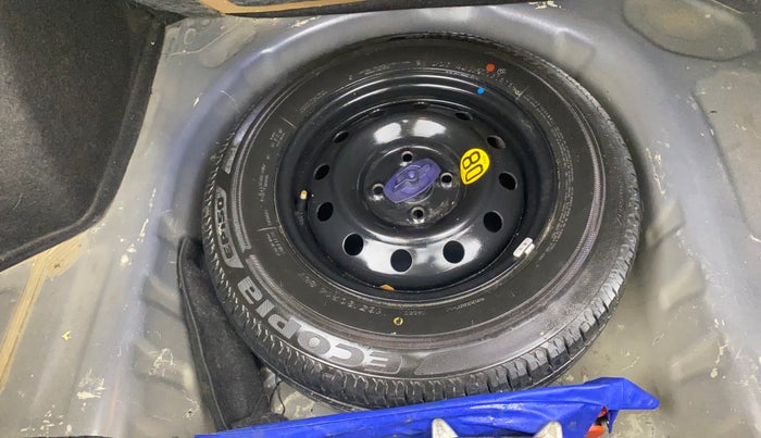 2018 Maruti Dzire ZXI, Petrol, Manual, 55,794 km, Spare Tyre