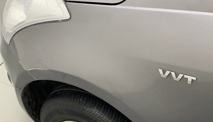 2014 Maruti Swift Dzire VXI, Petrol, Manual, 30,540 km, Left fender - Minor scratches