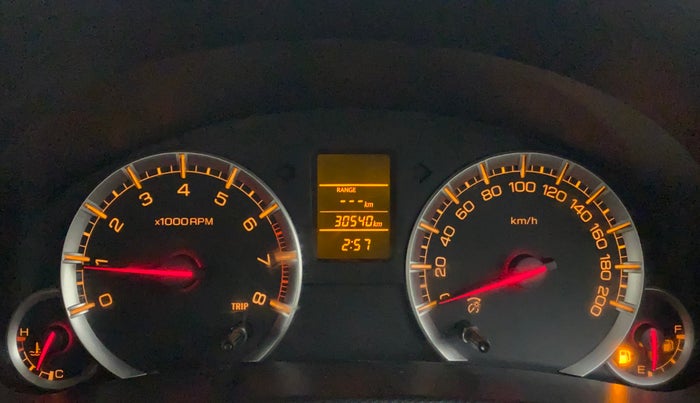 2014 Maruti Swift Dzire VXI, Petrol, Manual, 30,540 km, Odometer Image