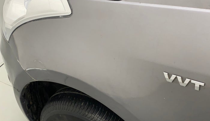 2014 Maruti Swift Dzire VXI, Petrol, Manual, 30,540 km, Left fender - Slightly dented