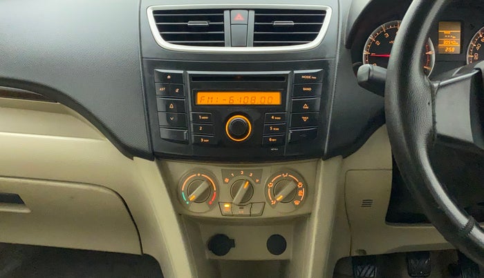 2014 Maruti Swift Dzire VXI, Petrol, Manual, 30,540 km, Air Conditioner