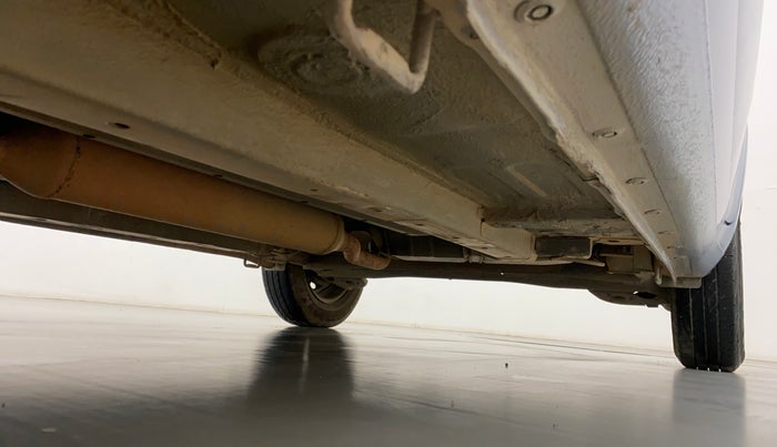 2013 Maruti Ritz LXI, Petrol, Manual, 75,005 km, Right Side Underbody