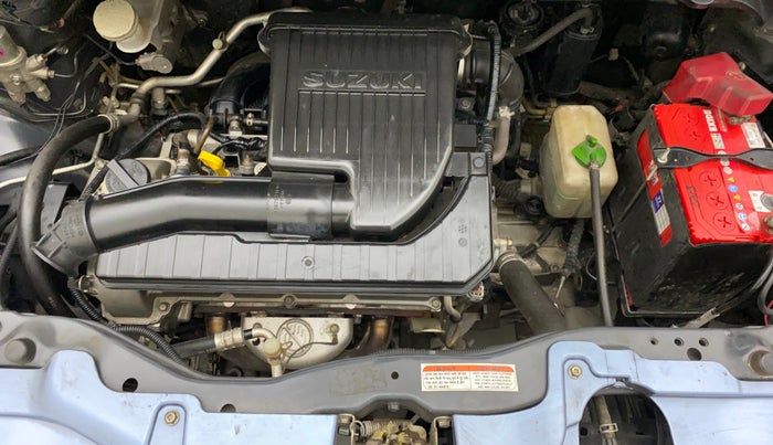 2013 Maruti Ritz LXI, Petrol, Manual, 75,005 km, Open Bonet