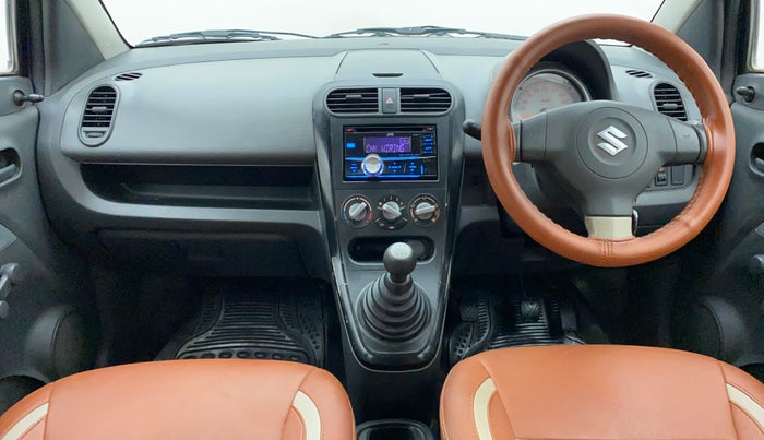 2013 Maruti Ritz LXI, Petrol, Manual, 75,005 km, Dashboard