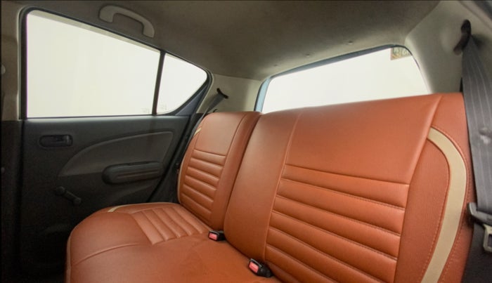 2013 Maruti Ritz LXI, Petrol, Manual, 75,005 km, Right Side Rear Door Cabin