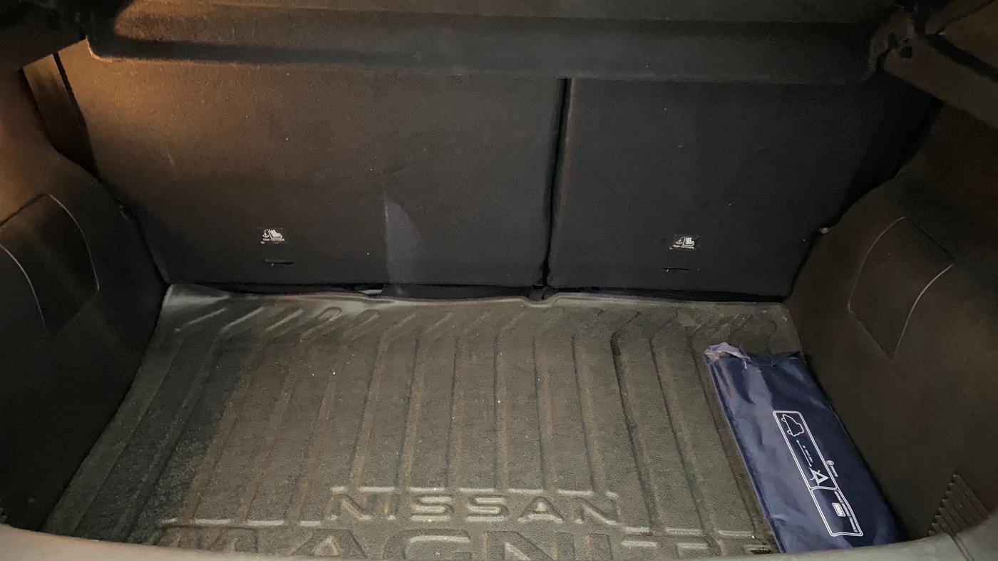 2023 Nissan MAGNITE XV MT, Petrol, Manual, 21,992 km, Boot Inside