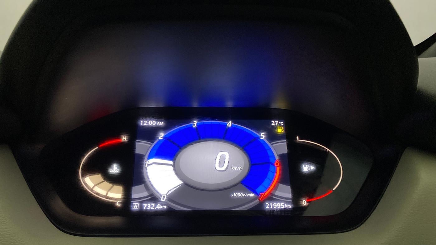 2023 Nissan MAGNITE XV MT, Petrol, Manual, 21,992 km, Odometer Image