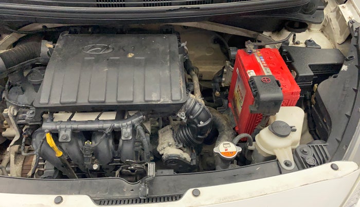 2014 Hyundai Xcent S 1.2, Petrol, Manual, 77,381 km, Engine View - Left