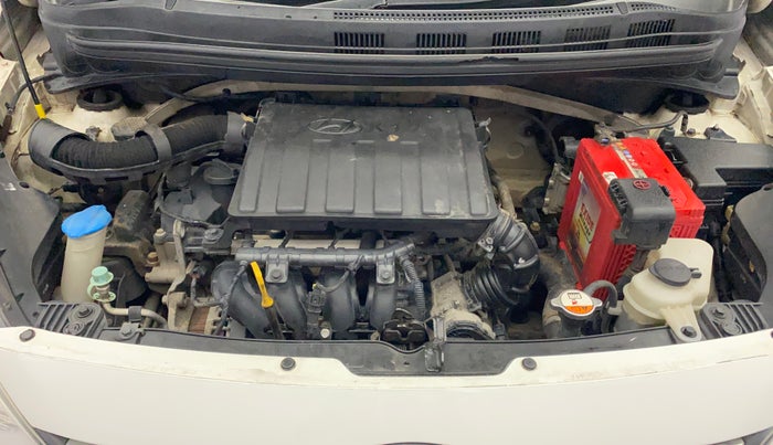 2014 Hyundai Xcent S 1.2, Petrol, Manual, 77,381 km, Engine View