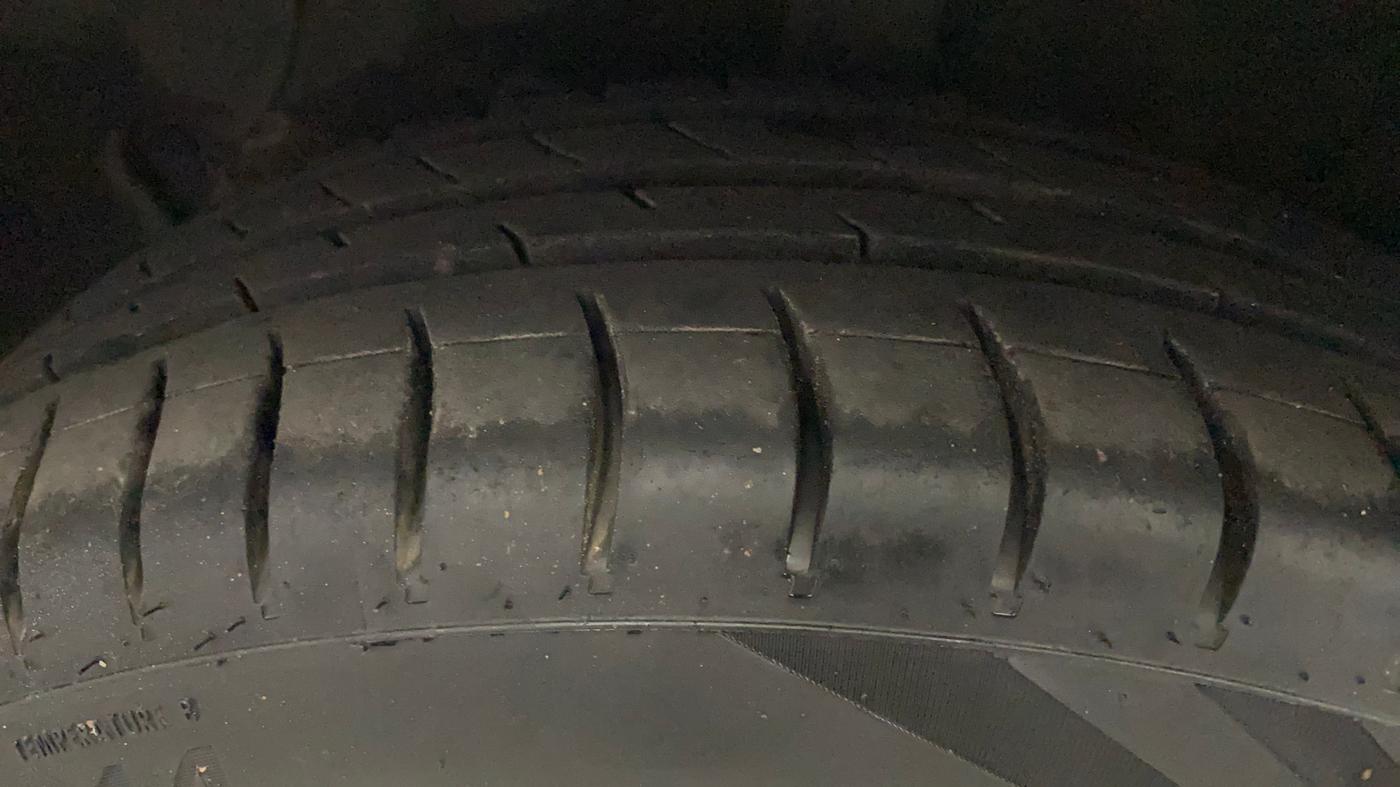 2014 Hyundai Xcent S 1.2, Petrol, Manual, 77,381 km, Left Front Tyre Tread