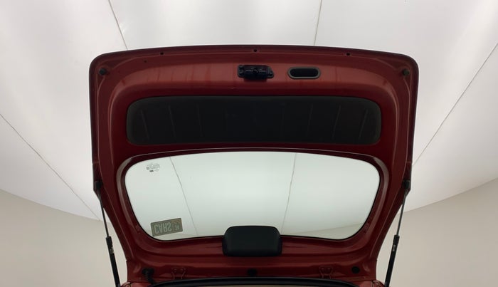 2011 Hyundai i10 MAGNA 1.2, Petrol, Manual, 1,30,587 km, Boot Door Open