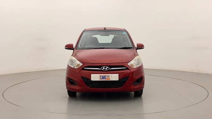 2011 Hyundai i10 MAGNA 1.2, Petrol, Manual, 1,30,587 km, Front