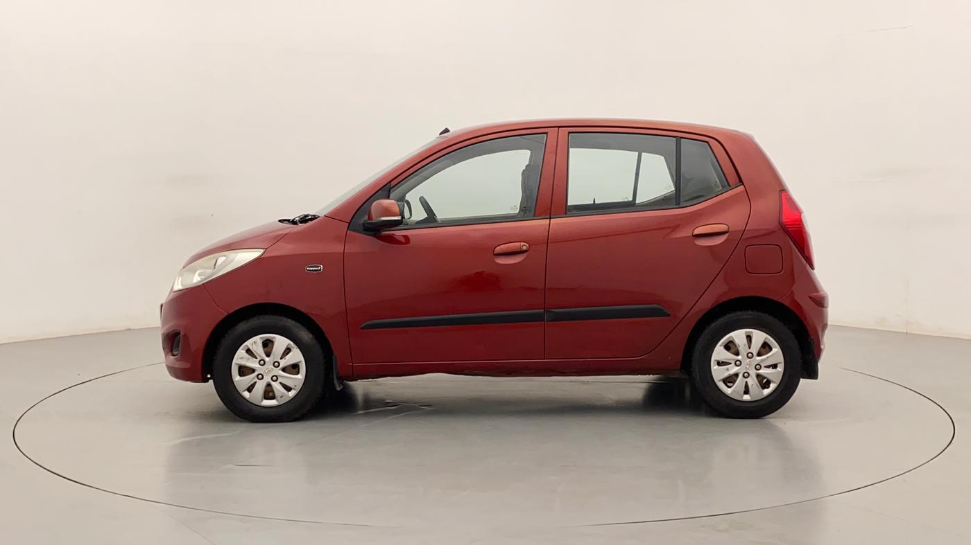 2011 Hyundai i10 MAGNA 1.2, Petrol, Manual, 1,30,587 km, Left Side