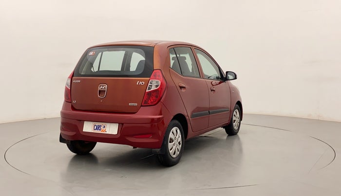 2011 Hyundai i10 MAGNA 1.2, Petrol, Manual, 1,30,587 km, Right Back Diagonal