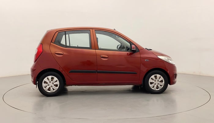 2011 Hyundai i10 MAGNA 1.2, Petrol, Manual, 1,30,587 km, Right Side View