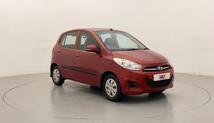 2011 Hyundai i10 MAGNA 1.2, Petrol, Manual, 1,30,587 km, Right Front Diagonal