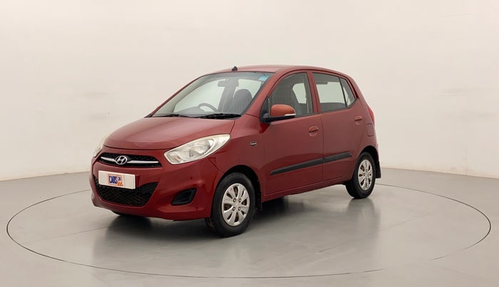 2011 Hyundai i10 MAGNA 1.2, Petrol, Manual, 1,30,587 km, Left Front Diagonal