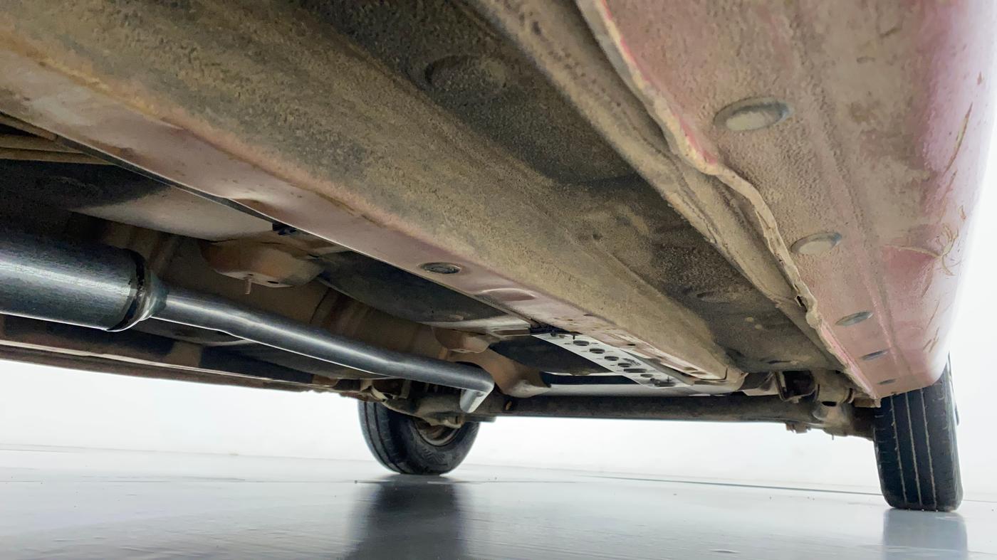 2011 Hyundai i10 MAGNA 1.2, Petrol, Manual, 1,30,587 km, Right Side Underbody