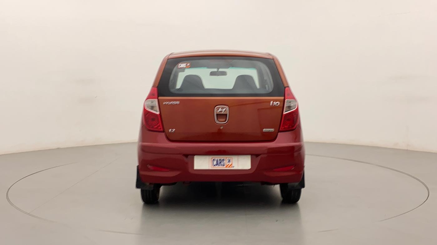 2011 Hyundai i10 MAGNA 1.2, Petrol, Manual, 1,30,587 km, Back/Rear